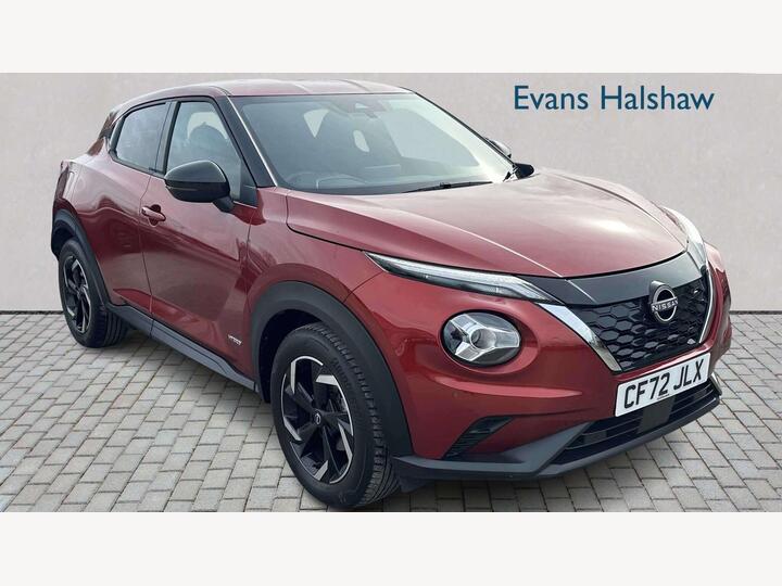 Nissan JUKE HATCHBACK 1.6 N-Connecta Auto Euro 6 5dr