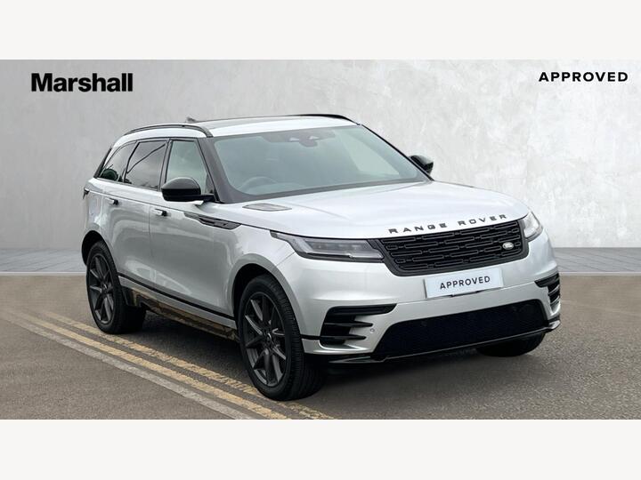Land Rover Range Rover Velar 2.0 P400e 19.2kWh Dynamic HSE Auto 4WD Euro 6 (s/s) 5dr