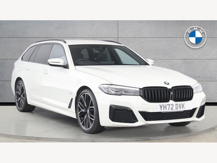 BMW 5 Series 3.0 530d MHT M Sport Touring Steptronic XDrive Euro 6 (s/s) 5dr
