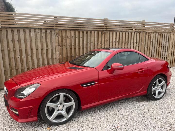 Mercedes-Benz SLK 1.8 SLK200 AMG Sport G-Tronic+ Euro 5 (s/s) 2dr