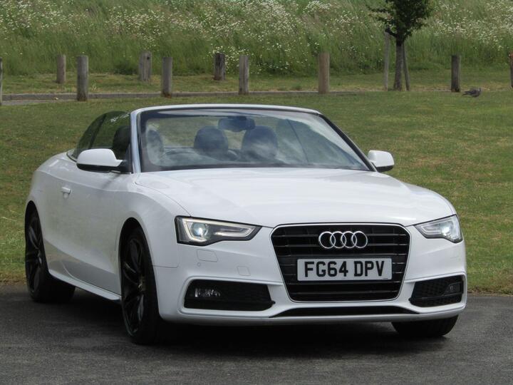 Audi A5 Cabriolet 2.0 TDI S Line Special Edition Multitronic Euro 5 (s/s) 2dr
