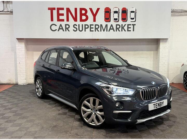 BMW X1 2.0 20d XLine Auto XDrive Euro 6 (s/s) 5dr