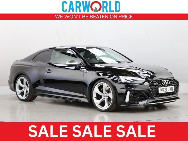 Audi RS5 2.9 TFSI V6 GPF Tiptronic Quattro Euro 6 (s/s) 2dr