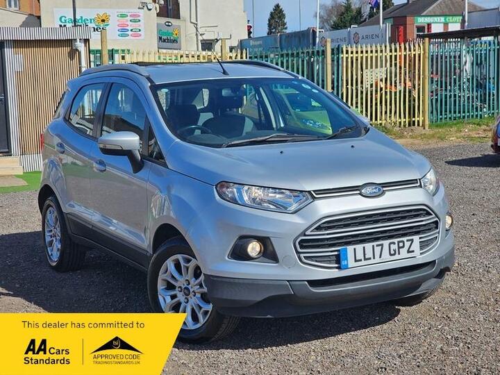Ford EcoSport 1.5 TDCi Zetec 2WD Euro 6 5dr