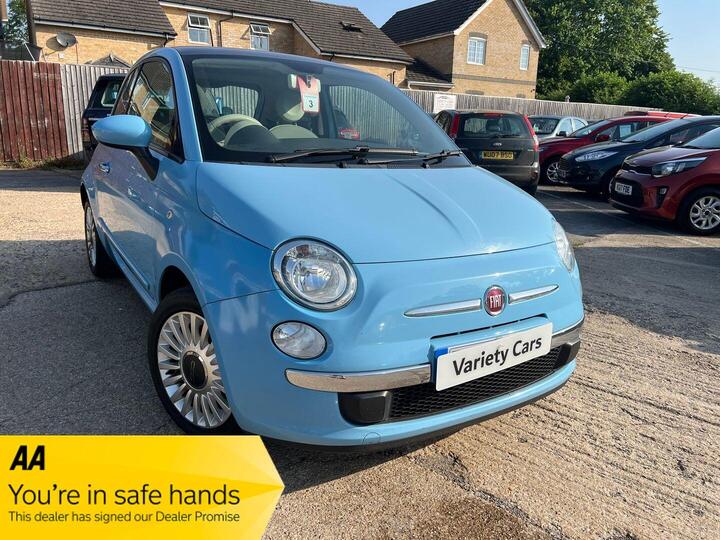 Fiat 500 1.2 Lounge Euro 6 (s/s) 3dr