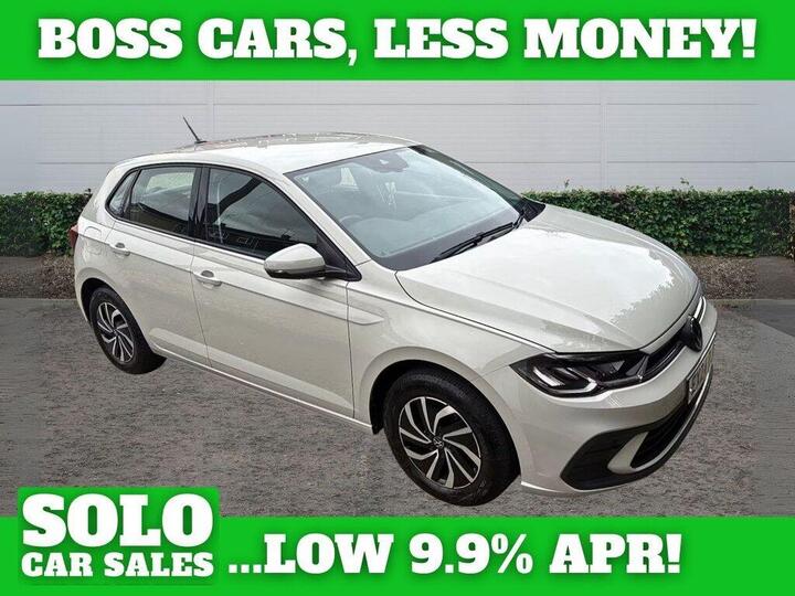 Volkswagen POLO 1.0 TSI Life DSG Euro 6 (s/s) 5dr