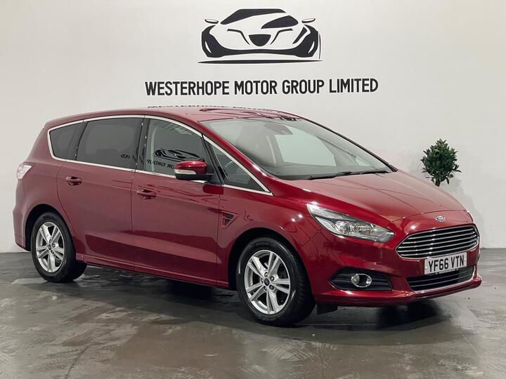 Ford S-Max 2.0 TDCi Titanium Euro 6 (s/s) 5dr