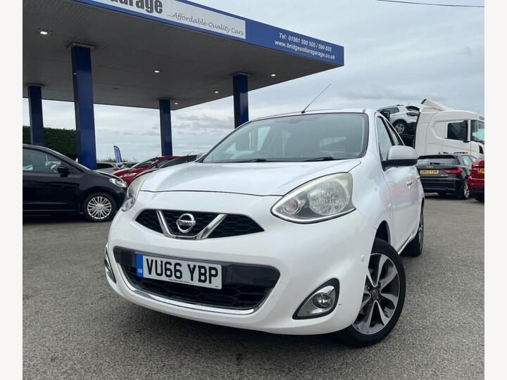 Nissan MICRA 1.2 N-tec Euro 6 5dr