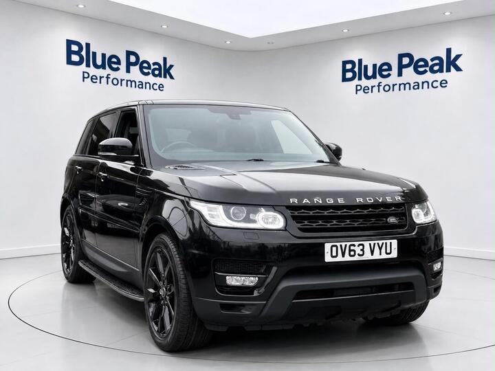Land Rover Range Rover Sport 3.0 SD V6 HSE Auto 4WD Euro 5 (s/s) 5dr
