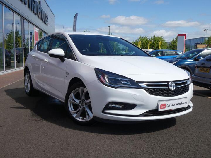 Vauxhall Astra 1.4i Turbo SRi Euro 6 5dr