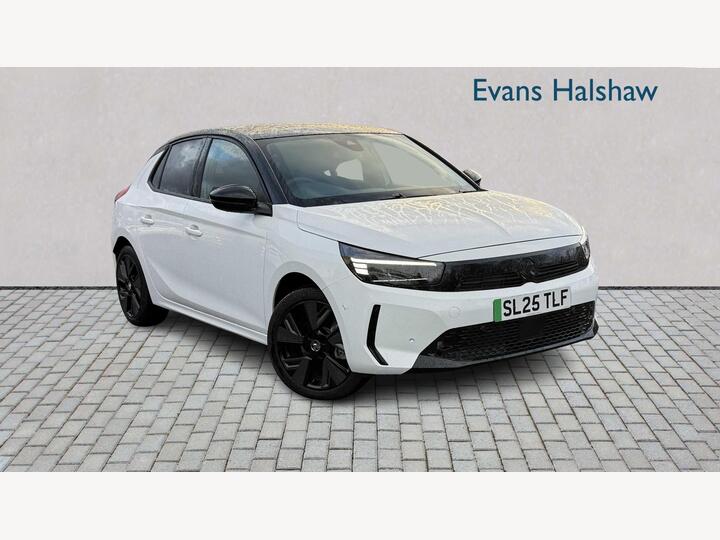 Vauxhall Corsa Electric 51kWh GS Auto 5dr Vauxhall Corsa Electric 51kWh GS Auto 5dr
