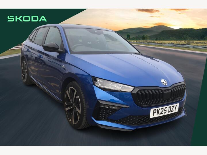 Skoda SCALA 1.0 TSI Monte Carlo Edition DSG Euro 6 (s/s) 5dr