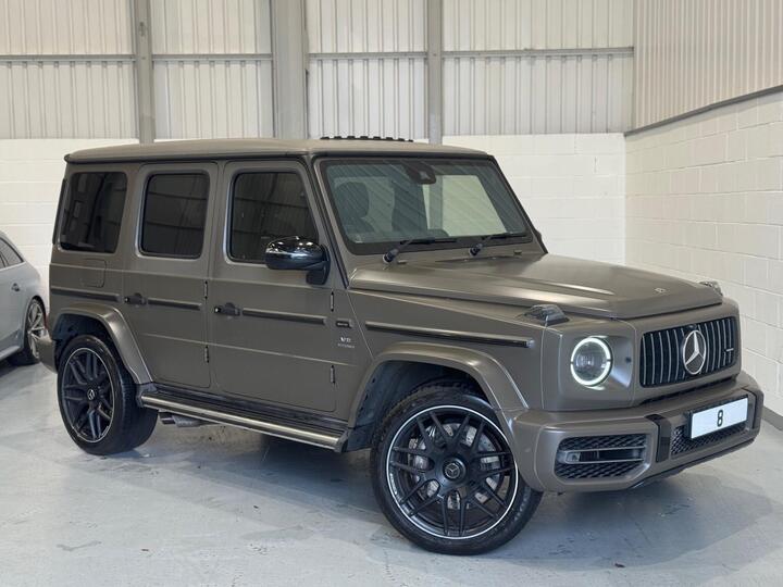 Mercedes-Benz G Class 4.0 G63 V8 BiTurbo AMG SpdS+9GT 4MATIC Euro 6 (s/s) 5dr Mercedes-Benz G Class 4.0 G63 V8 BiTurbo AMG SpdS+9GT 4MATIC Euro 6 (s/s) 5dr