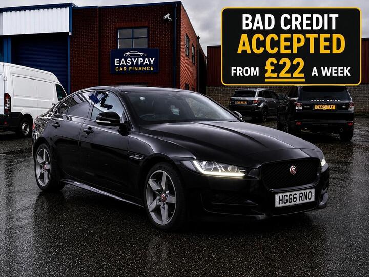 Jaguar XE 2.0d R-Sport Euro 6 (s/s) 4dr
