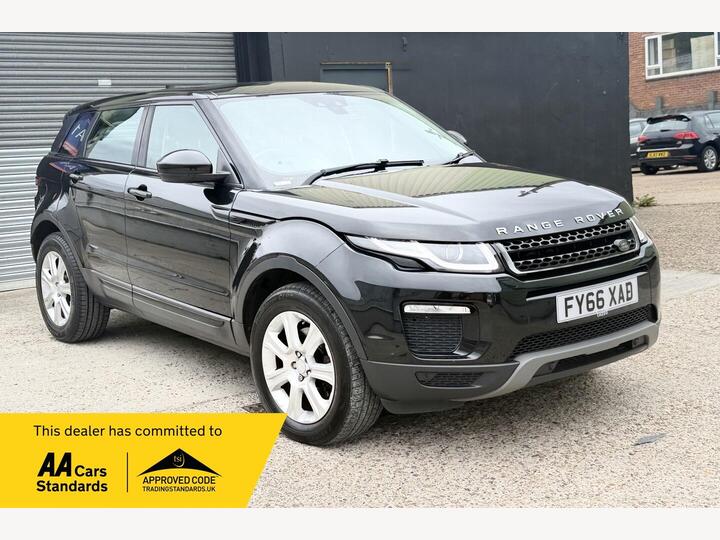 Land Rover Range Rover Evoque 2.0 TD4 SE Tech Auto 4WD Euro 6 (s/s) 5dr