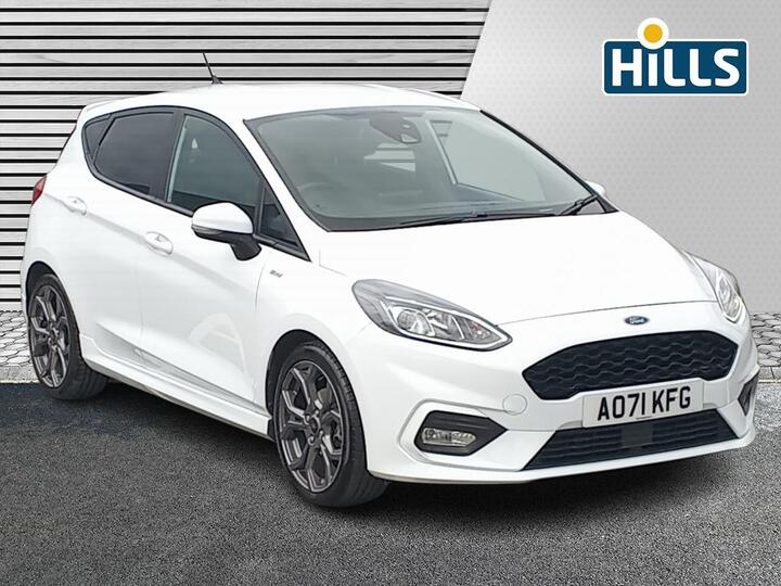 Ford Fiesta 1.0T EcoBoost ST-Line Edition Euro 6 (s/s) 5dr