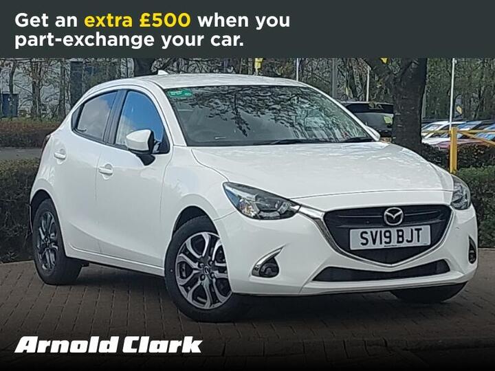 Mazda Mazda2 1.5 SKYACTIV-G GT Sport Nav+ Euro 6 (s/s) 5dr