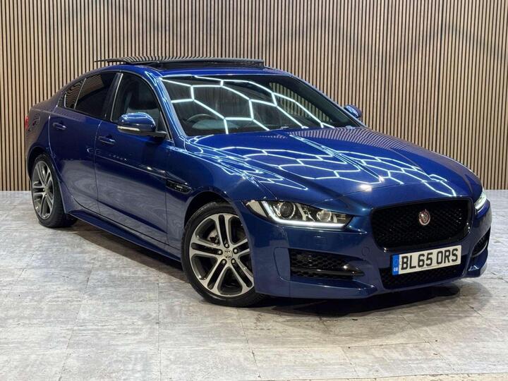 Jaguar XE 2.0d R-Sport Auto Euro 6 (s/s) 4dr