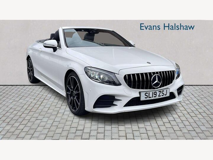 Mercedes-Benz C CLASS CABRIOLET 2.0 C300 AMG Line (Premium) Cabriolet G-Tronic+ Euro 6 (s/s) 2dr