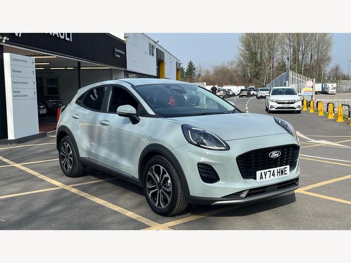 Ford Puma 1.0T EcoBoost MHEV Titanium Euro 6 (s/s) 5dr