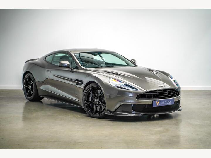 Aston Martin Vanquish 6.0 V12 S T-TronIII Euro 6 2dr Aston Martin Vanquish 6.0 V12 S T-TronIII Euro 6 2dr