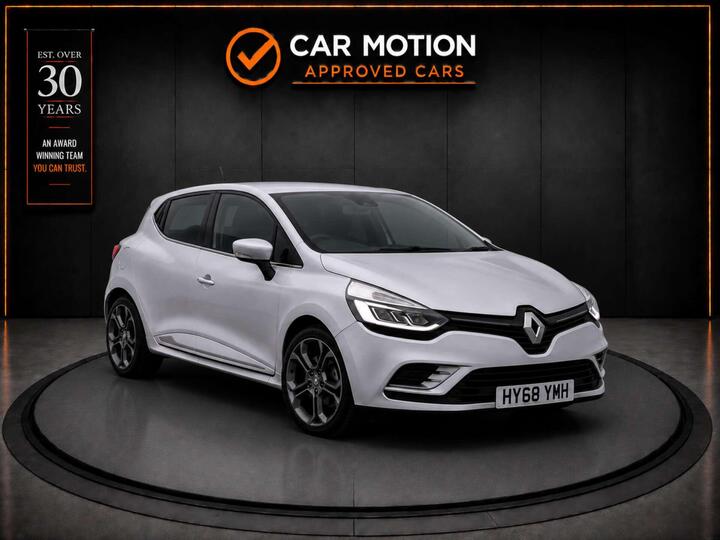 Renault CLIO 0.9 TCe GT Line Euro 6 (s/s) 5dr