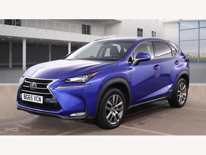 Lexus NX 2.5 300h Luxury E-CVT 4WD Euro 6 (s/s) 5dr