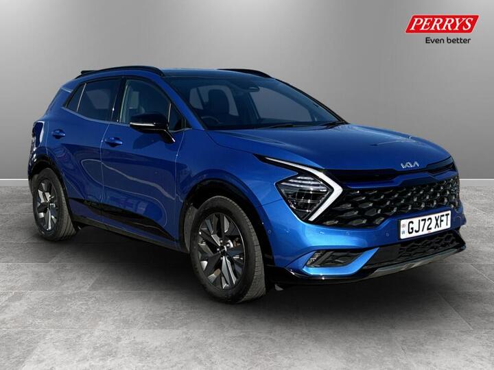 Kia Sportage 1.6 H T-GDi GT-Line S Auto Euro 6 (s/s) 5dr