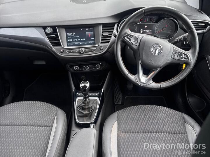 Vauxhall Crossland X 1.2 Turbo Elite Euro 6 (s/s) 5dr