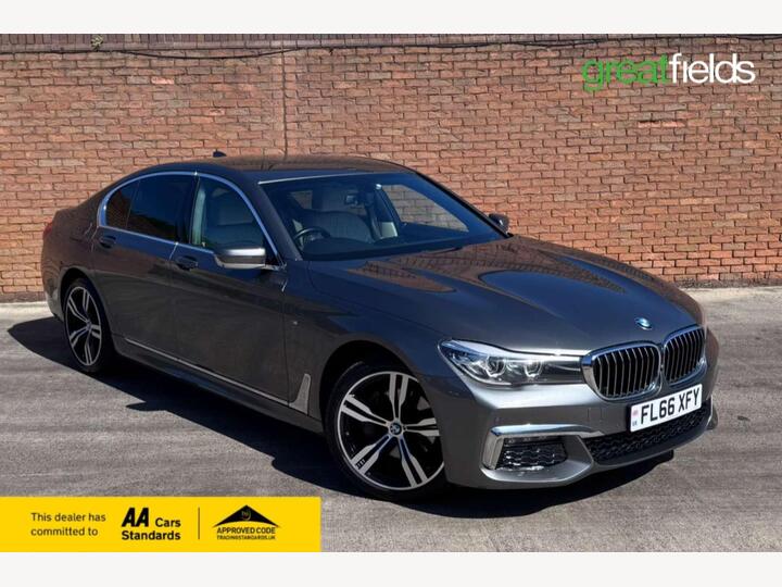BMW 7 SERIES 3.0 730d M Sport Auto XDrive Euro 6 (s/s) 4dr