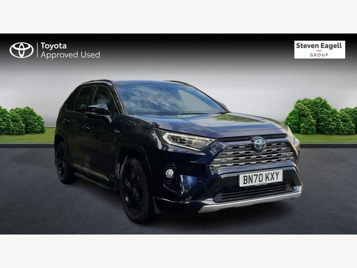 Toyota RAV4 2.5 VVT-h Dynamic CVT 4WD Euro 6 (s/s) 5dr