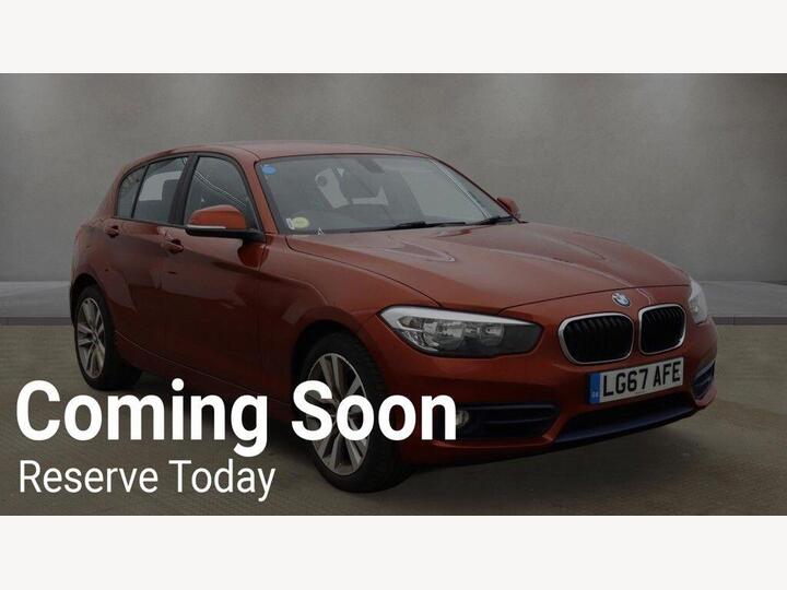 BMW 1 SERIES 1.5 118i Sport Auto Euro 6 (s/s) 5dr