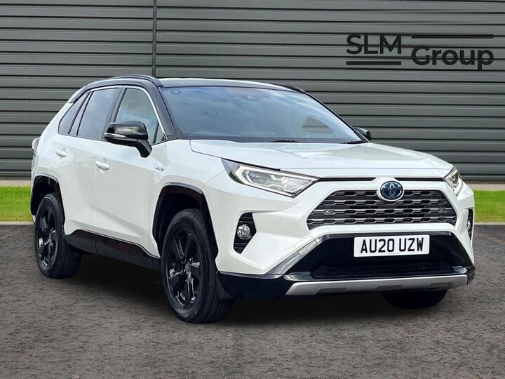 Toyota Rav4 2.5 VVT-h Dynamic CVT 4WD Euro 6 (s/s) 5dr
