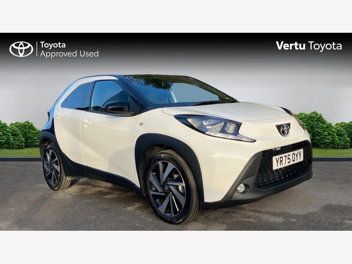Toyota Aygo X 1.0 VVT-i Edge Euro 6 (s/s) 5dr