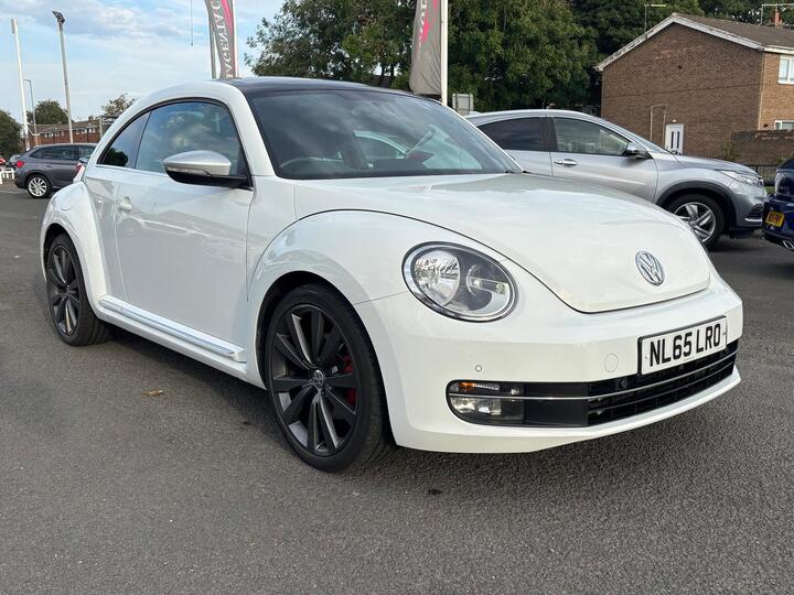 Volkswagen Beetle 2.0 TSI BlueMotion Tech Turbo Silver Euro 6 (s/s) 3dr