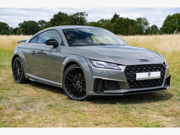 Audi TT 2.0 TFSI 40 Black Edition S Tronic Euro 6 (s/s) 3dr