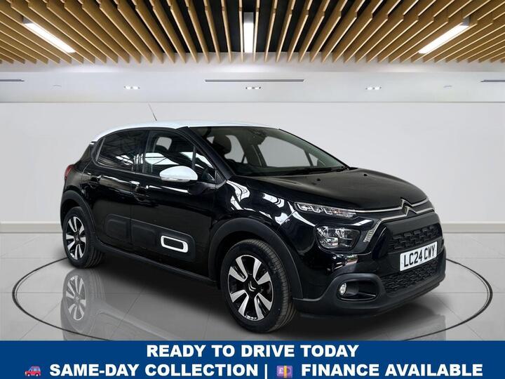 Citroen C3 1.2 PureTech PLUS Euro 6 (s/s) 5dr