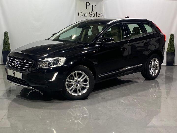 Volvo XC60 2.4 D5 SE Lux Nav Auto AWD Euro 6 (s/s) 5dr