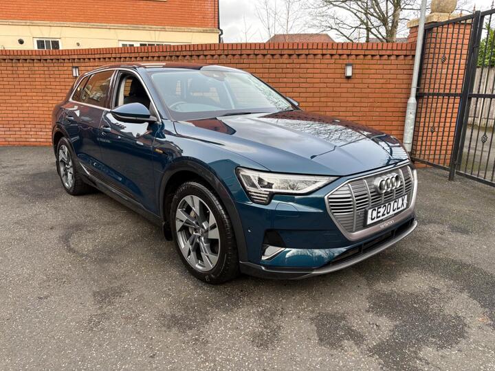 Audi E-tron 55 Auto Quattro 5dr 95kWh