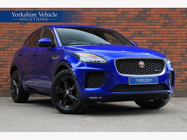 Jaguar E-PACE 2.0 D150 R-Dynamic S Euro 6 (s/s) 5dr Jaguar E-PACE 2.0 D150 R-Dynamic S Euro 6 (s/s) 5dr