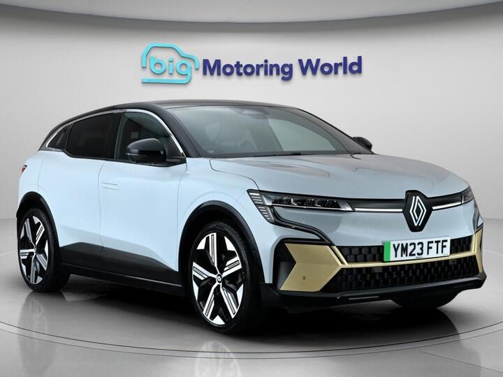 Renault Megane E-Tech 60kWh Iconic Auto 5dr (optimum Charge)