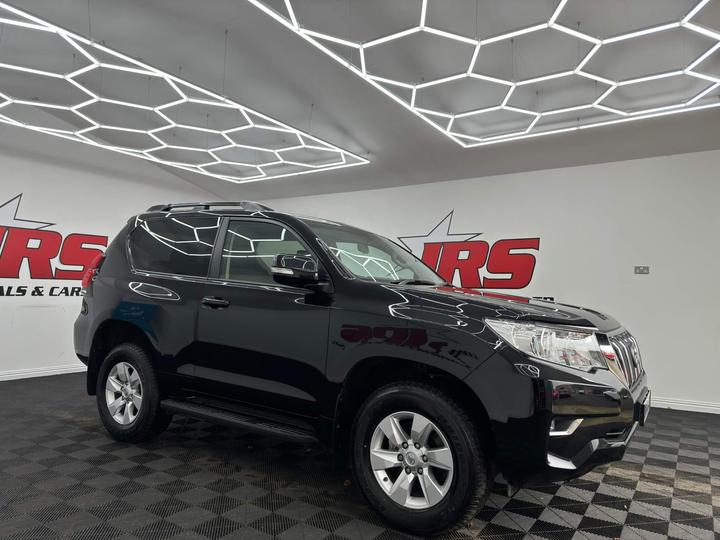 Toyota Land Cruiser 2.8D Active Auto 4WD Euro 6 (s/s) 3dr
