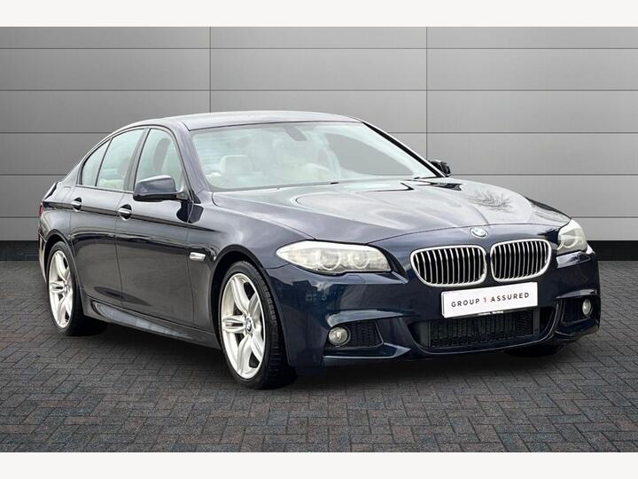 BMW 5 Series 3.0 525d M Sport Steptronic Euro 5 4dr