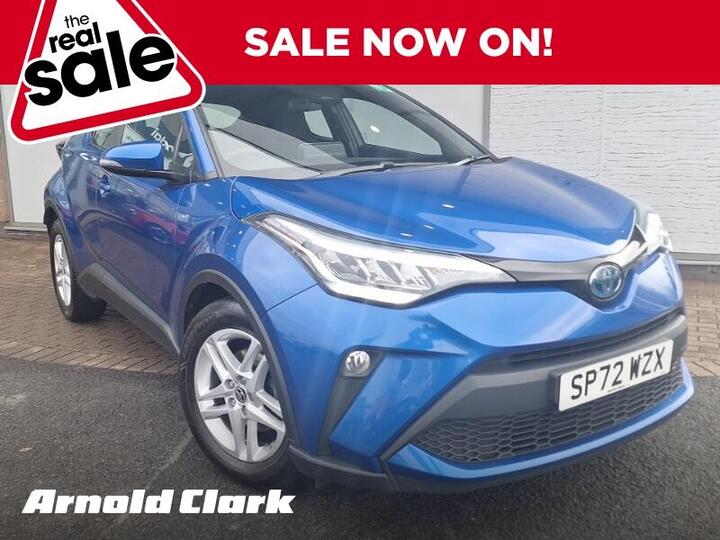 Toyota C-HR 1.8 VVT-h Icon CVT Euro 6 (s/s) 5dr