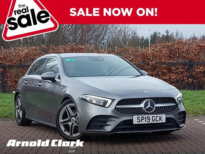 Mercedes-Benz A Class 2.0 A200d AMG Line (Premium) 8G-DCT Euro 6 (s/s) 5dr