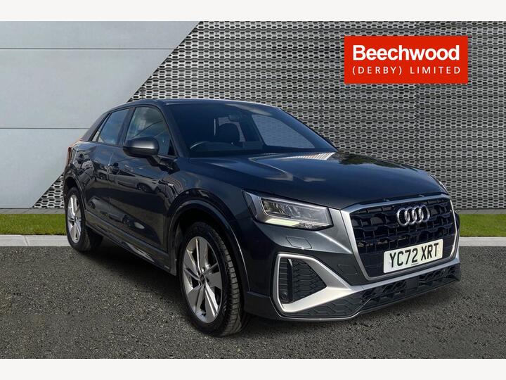 Audi Q2 1.0 TFSI 30 S Line Euro 6 (s/s) 5dr