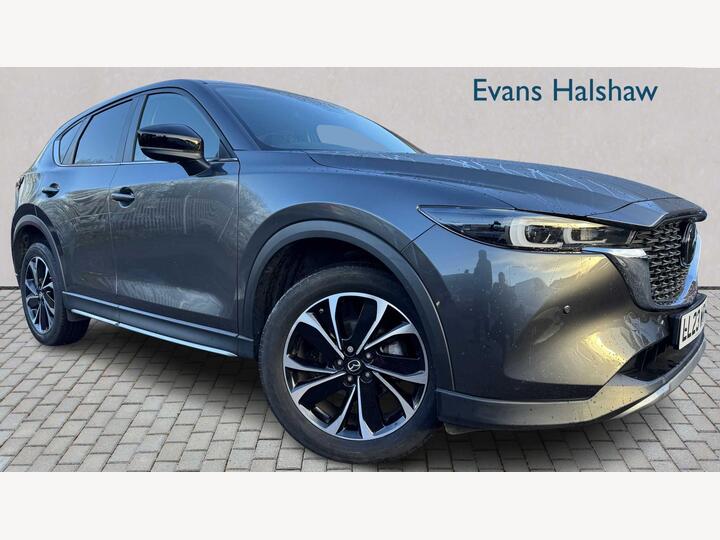 Mazda Cx-5 2.0 E-SKYACTIV G MHEV Newground Auto Euro 6 (s/s) 5dr