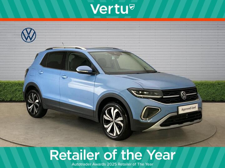 Volkswagen T-Cross 1.0 TSI Style Euro 6 (s/s) 5dr