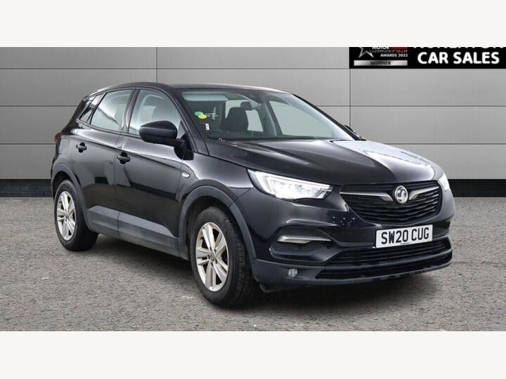 Vauxhall GRANDLAND X 1.2 Turbo SE Euro 6 (s/s) 5dr