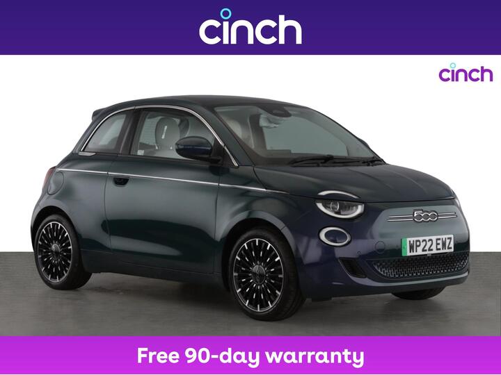Fiat 500E 42kWh La Prima Auto 3dr